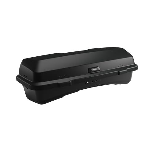 Thule Santu Hitch Cargo Box, 99lb Weight Capacity, 9 Cu Ft Internal Volume