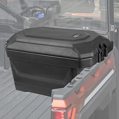 KEMIMOTO UTV Bed Storage Box, 45.3L/11.9GAL Large Capacity Cargo Box