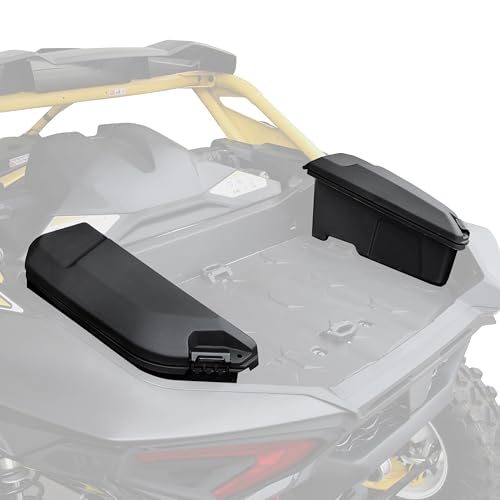 POKIAUTO 2PCS Back Side Bed Boxes for Can-Am Maverick R, Replace #715007372