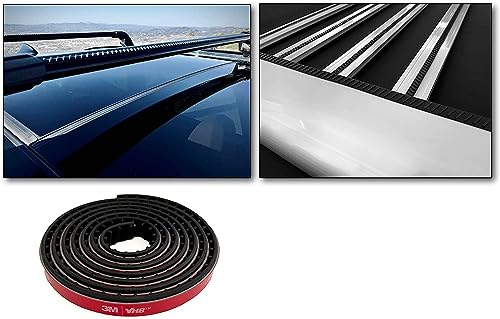 Stop Crossbar Whistle | Add Premium Functionality | Universal Fit Crossbar and Roof Rack Accessory - NXTGEN AeroGrips (1 Pack)