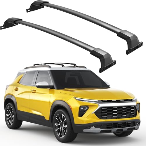 TideFree Roof Rack Cross Bars for 2021-2026 Chevy Chevrolet Trailblazer