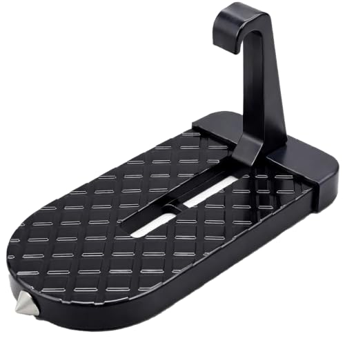PNRNYC Universal Car Door Step for Roof Rack Access, 400 lb Load Capacity